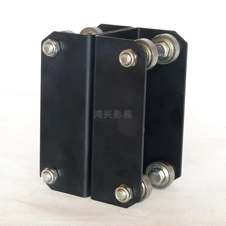 

Двойной шкив Студийная потолочная направляющая Специальные лампы Шкив Двойной шкив Студийная дорожка Универсальный шкив