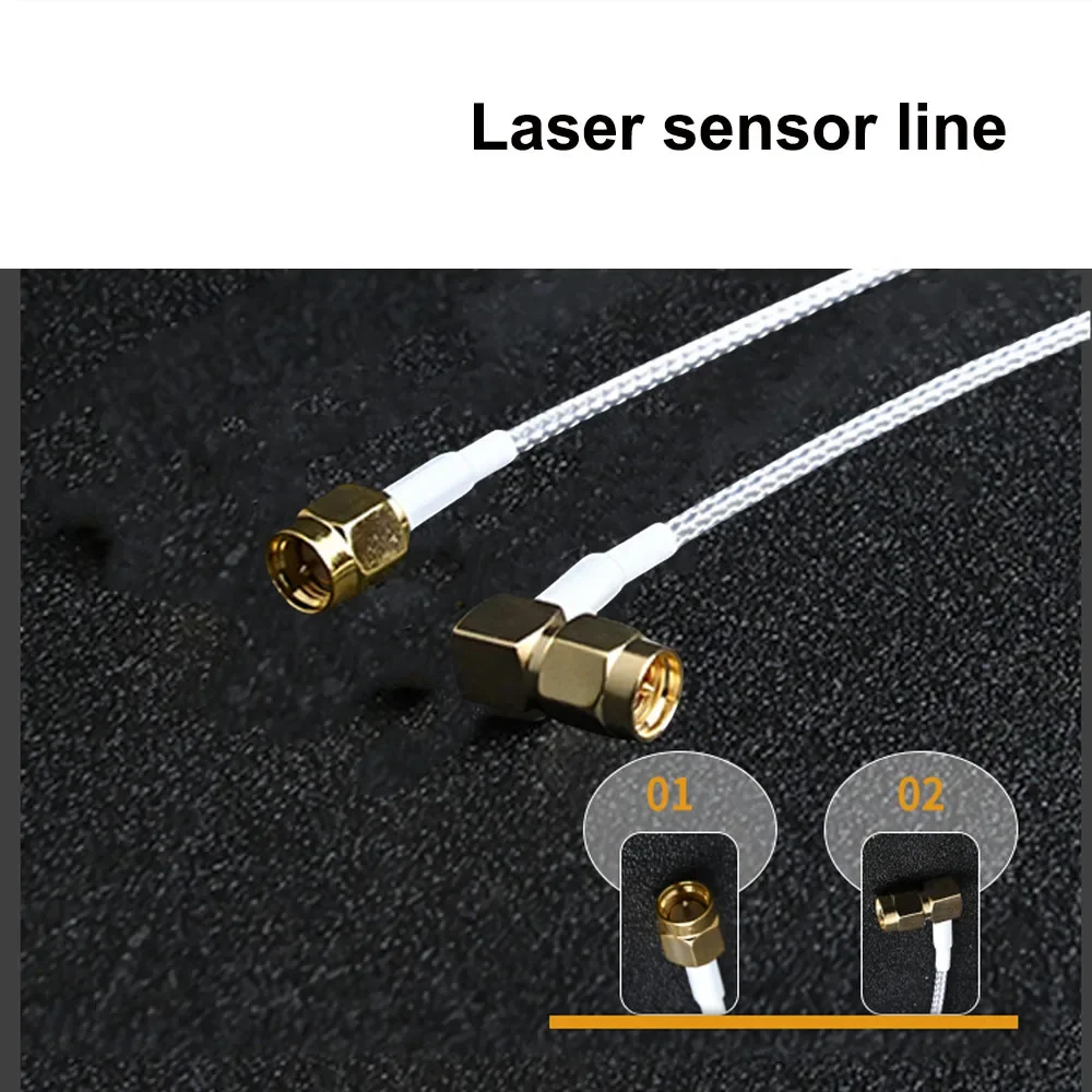 New laser cutting machine high temperature induction line sensor connecting line plug thimble RF line