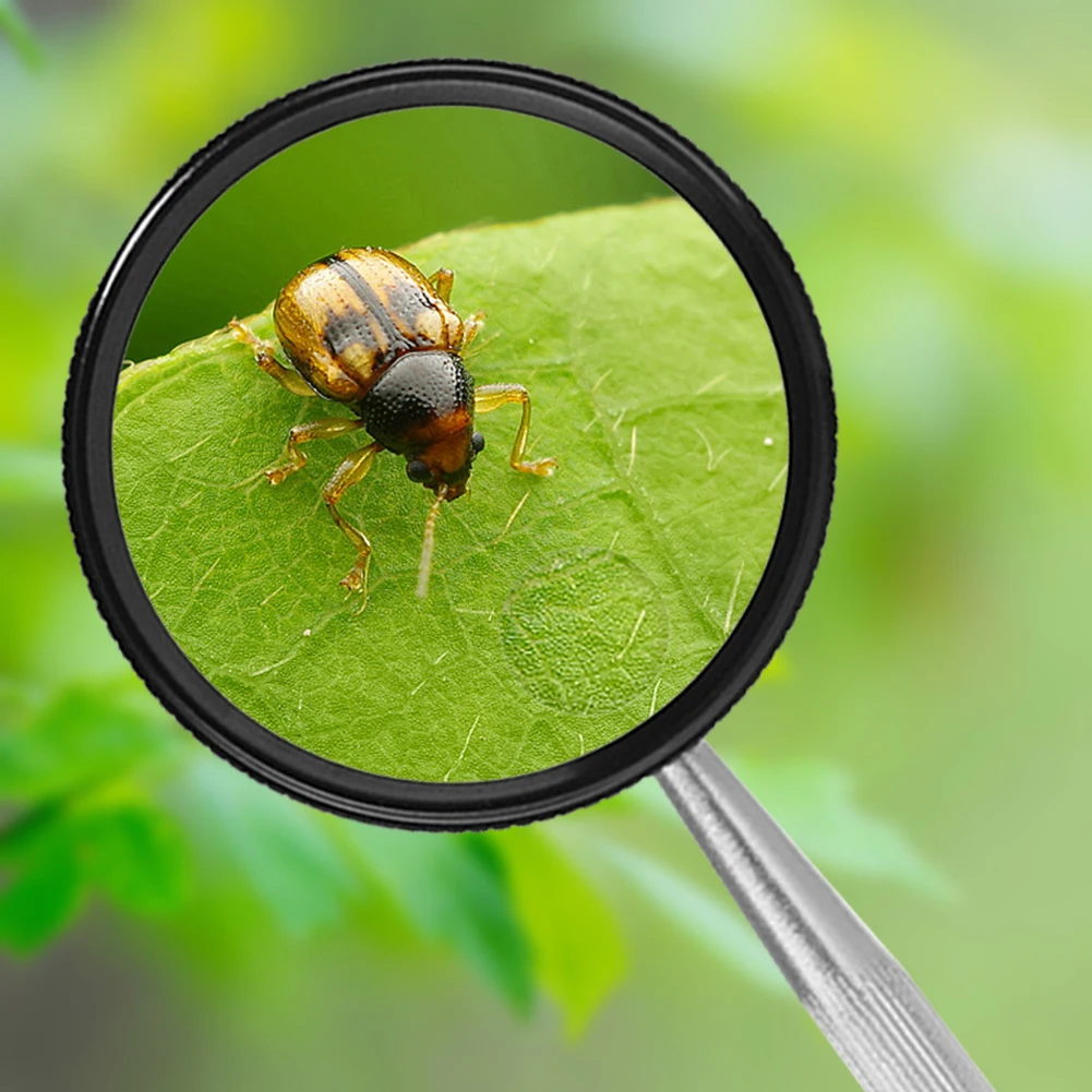 عدسة مكبرة بصرية محمولة باليد مقاس 35 × 50 مكبر أحادي لتقييم المجوهرات