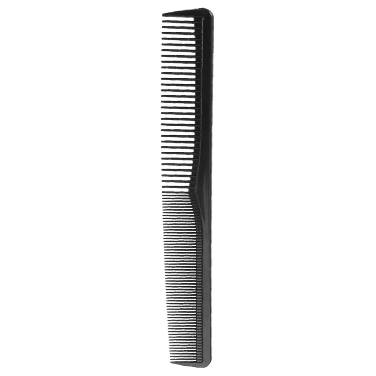 Hair Brush Comb for Salons Double Side Haircut Section Tooth Black Tools Women's