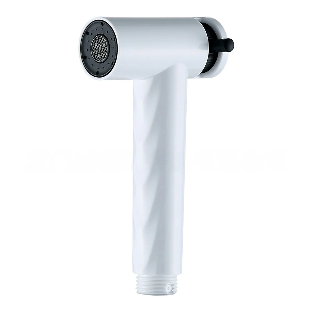 Toilet Spray Nozzle Bidet with Dual Function Power and Soft Spray Adjustable Water Pressure Rustproof ABS Body