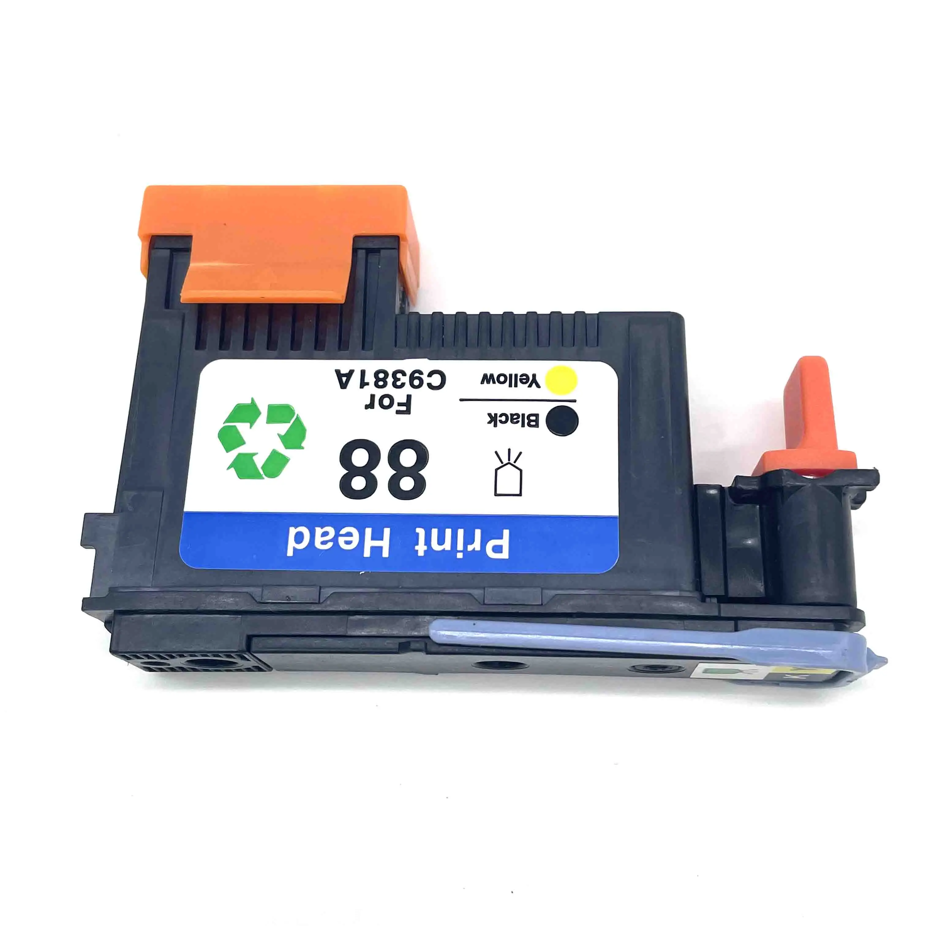 

C9381A 88, черная/желтая печатающая головка, подходит для HP l7580 K8600 K550 K5300 L7380 k5400