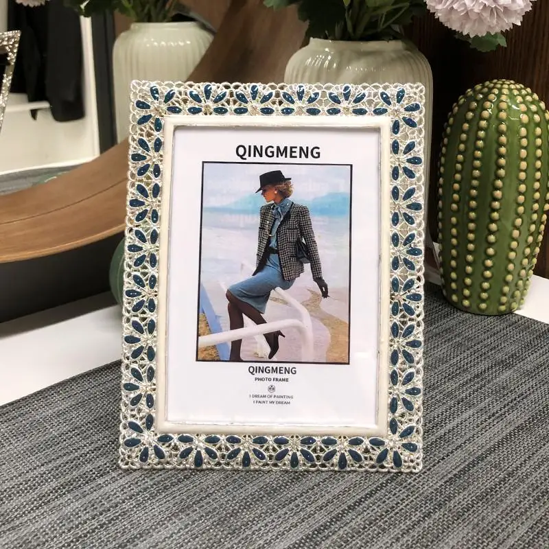 

European Photo Framing Modern Simple Picture Frame Light Luxury Designer Frames Creative Picture Frame Cornice Home Decoration