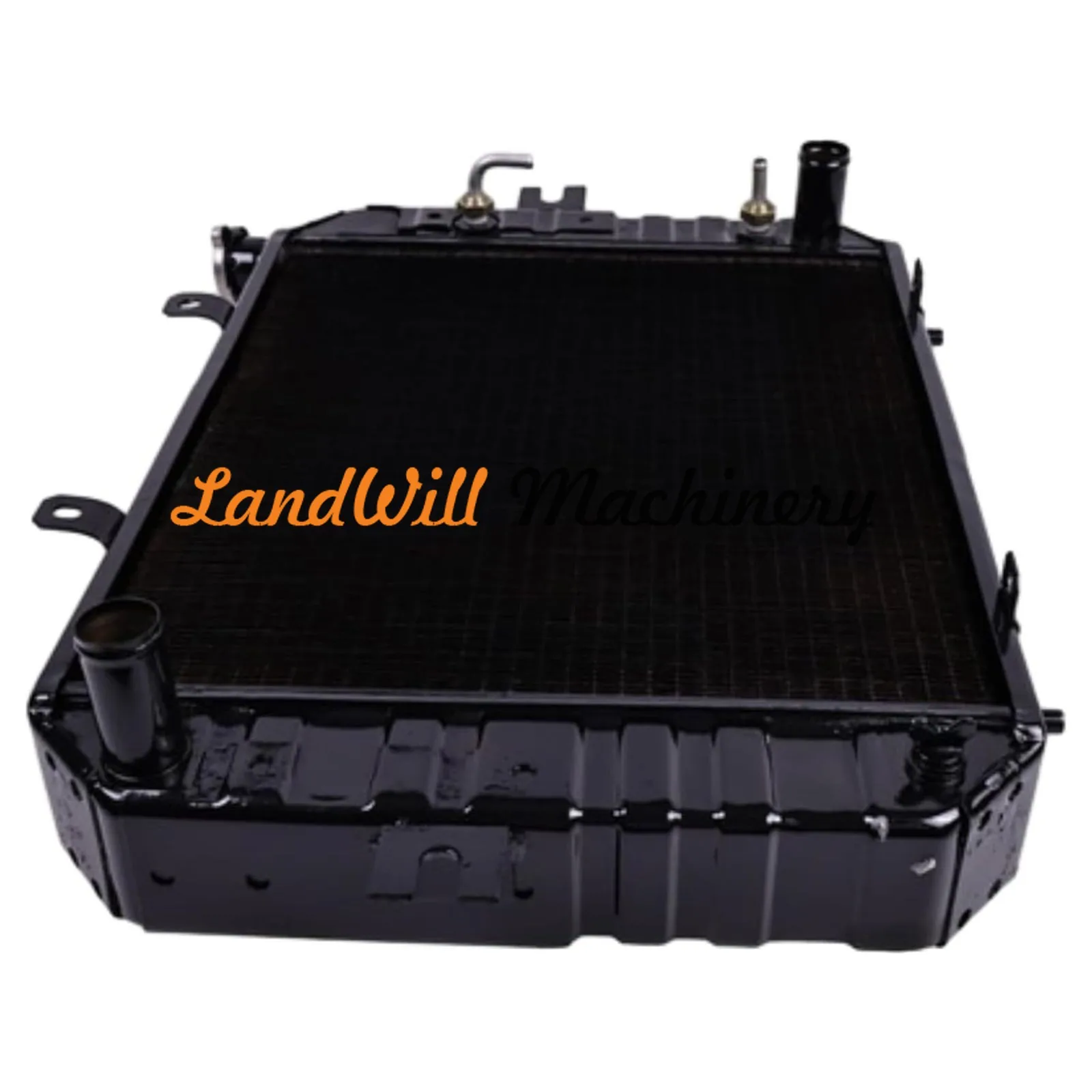 Radiator Assembly 440211-01087 For Daewoo Yanmar 4TNE98 Forklift D20-30G
