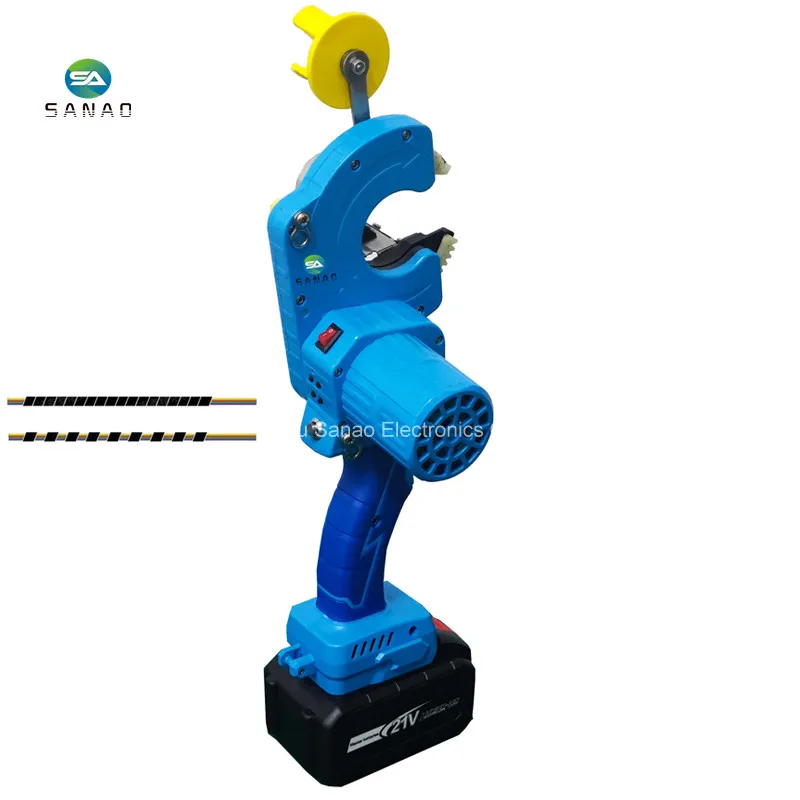 Portable High Speed Hand-held Taping Machine Cable Wire Tape Winding Wrapping Machine