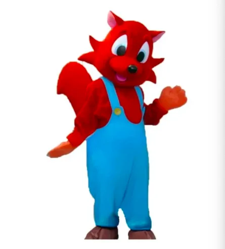 

New Adult Hot Sale Foam Halloween Cute Blue Pants Cartoon Mascot Costume Plush Christmas Fancy Dress Halloween Mascot Costume