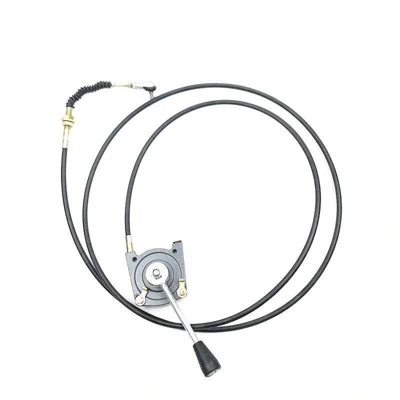 Excavator parts Liugong LG906 907 908/C/D Manual Throttle Cable Throttle Wire Manual Push-Pull Wire