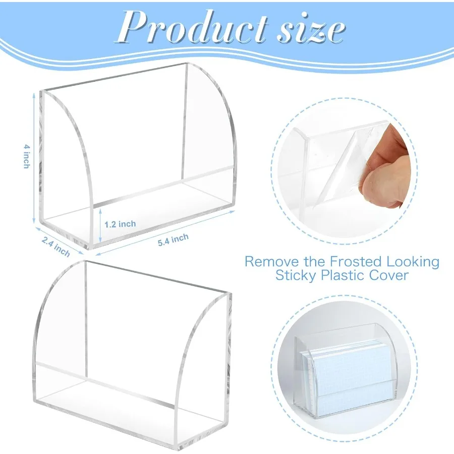 2 حزمة مؤشر بطاقة عرض موقف 3x5 حامل بطاقة الاكريليك لمكتب ملف ملاحظة 4x2.4x5.4 Ih واضح حامل بطاقة بريدية مؤشر بطاقة الرف التيار المتناوب #2