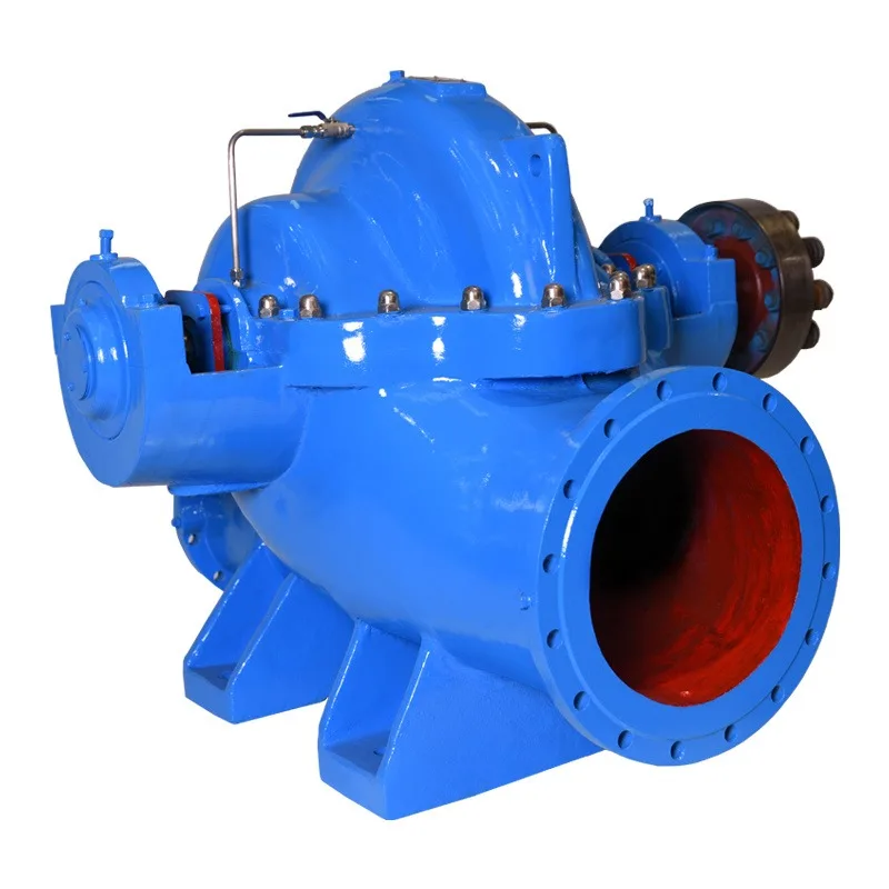 Medium S Sh Type Double Suction Pump Large Flow Horizontal Centrifugal Water Pump 6Sh-9 Single Stage Split Irrigation Water Pump