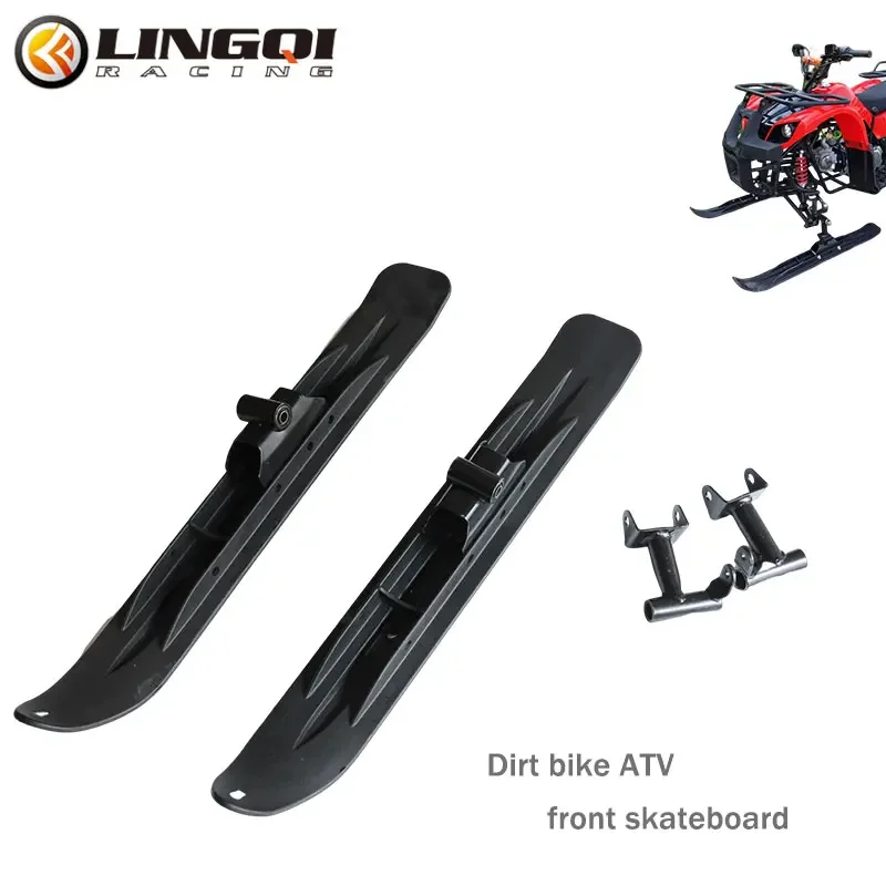 

Sleigh Motorcycle Front Skateboard High Quality Metal Plastic Electric Longboard For ATV Pit Dirt Bike Motorbike Accessories