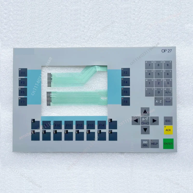 

For OP27 6AV3 627-1JK00-0AX0 6AV3627-1JK00-0AX0 Membrane Keyboard Button Film