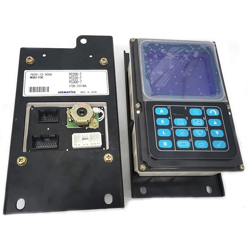 

7835-12-1003 7835-12-1004 7835-12-1005 PC300-7 PC200-7 PC220-7 Excavator Monitor Panel