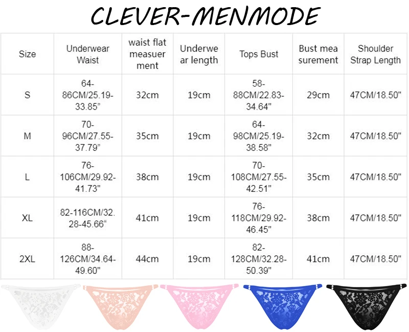 Men's Sexy Underwear Thin String Waist Lace Panties Men Strap Erotic Lingerie Sissy Clothing Low Waist Panty image 2