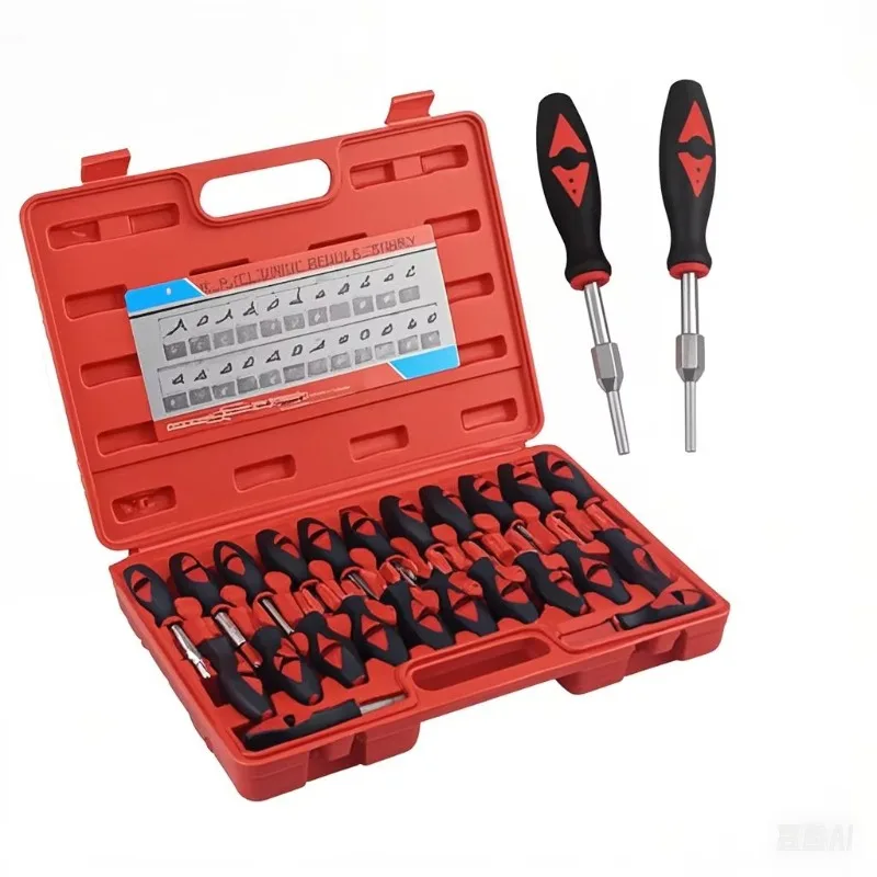 

Набор автомобильных инструментов Торцевой ключ для ремонта автомобиля с портативным пластиковым ящиком для инструментов