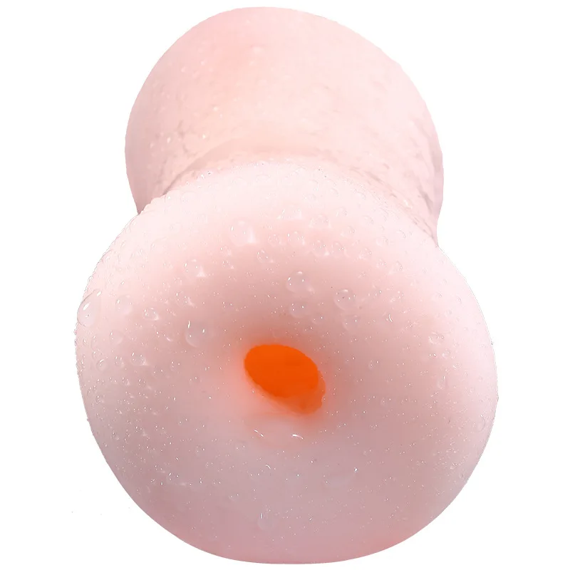 Adult Masturb Cup Endurance Exercise Masturbation Sex Toys for Men Soft Silicone Male Masturbator Cup Vagina Vacuum Pocket Pussy