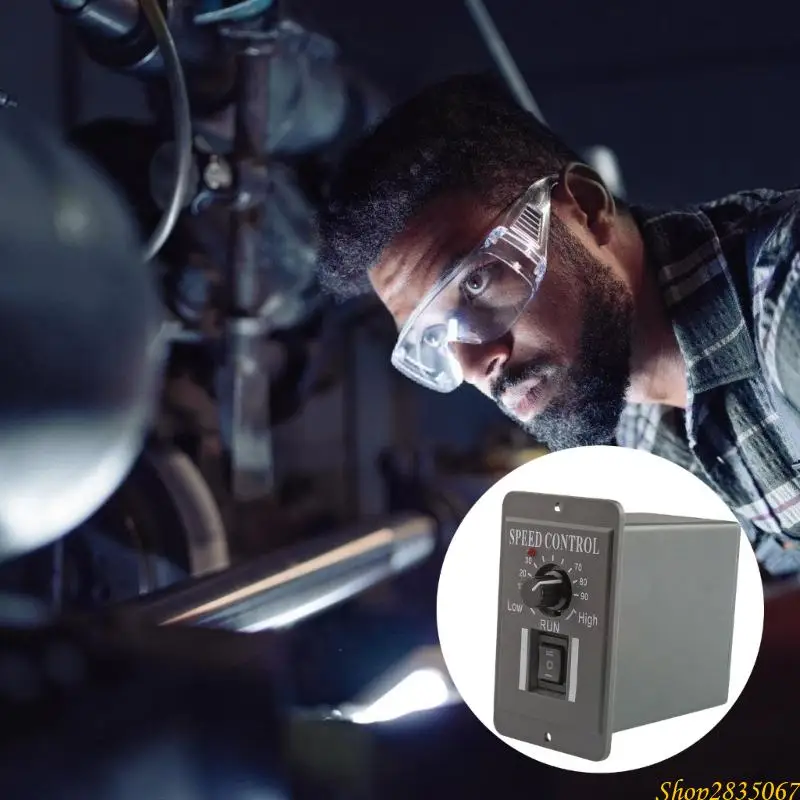 Stable 10 to 60V Motor Speed Controllers Upgrades for Industrial Equipment Use 831F