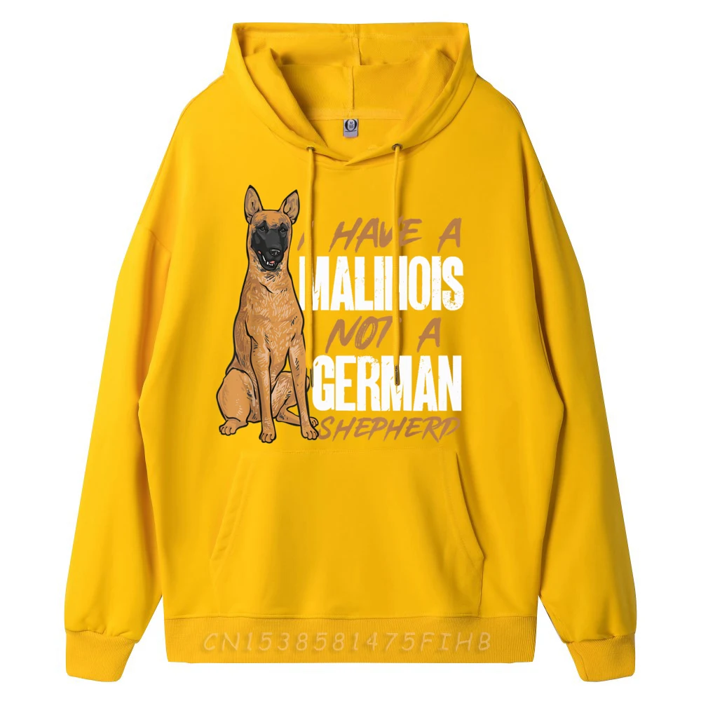 Belgian Malinois Not A German Valentine Day Crewneck Hoodies Long Sleeve Printed Hoodies Cute Design Hoodies