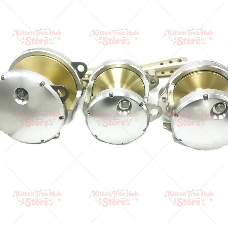 Seawater Anchor, Slow Jump Reel, Metal Coil