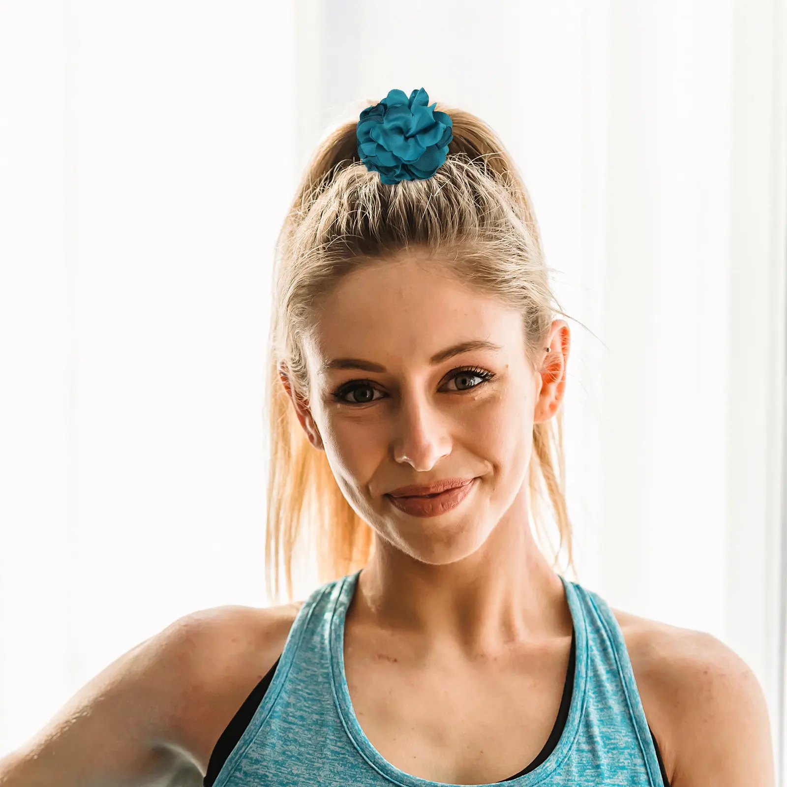 

Набор из 8 резинок для волос с цветочным дизайном для девочек, премиум-качество, эластичные, с изящным цветочным узором, подходят для повседневного использования, вечеринок и