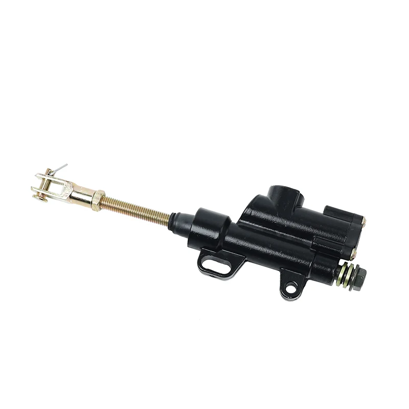 1 pcs Rear Golden Black Motorcycle Dirt Pit Bike ATV Rear Foot Hydraulic Brake Master Cylinder Pump for