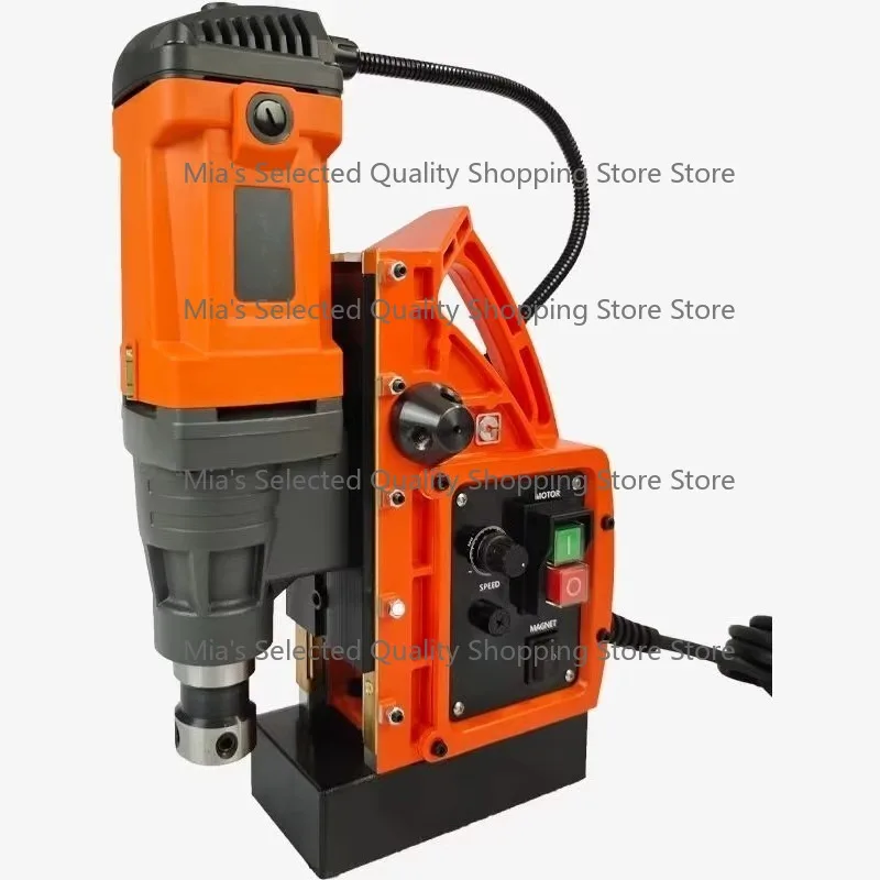 Furadeira SCY-50HD com Broca de 50mm, Base Magnética, Ferramentas Elétricas de 1700W