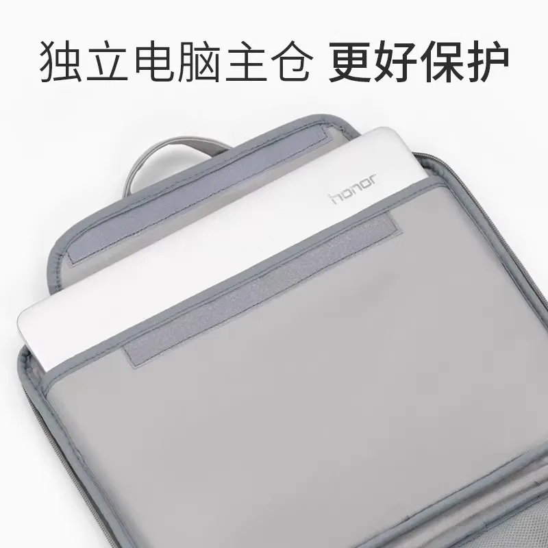 Bolsa para laptop bolsa de couro pu pasta, pacote de arquivo simples adequado para 14 16 polegadas masculino feminino computador tablet bolsa de proteção