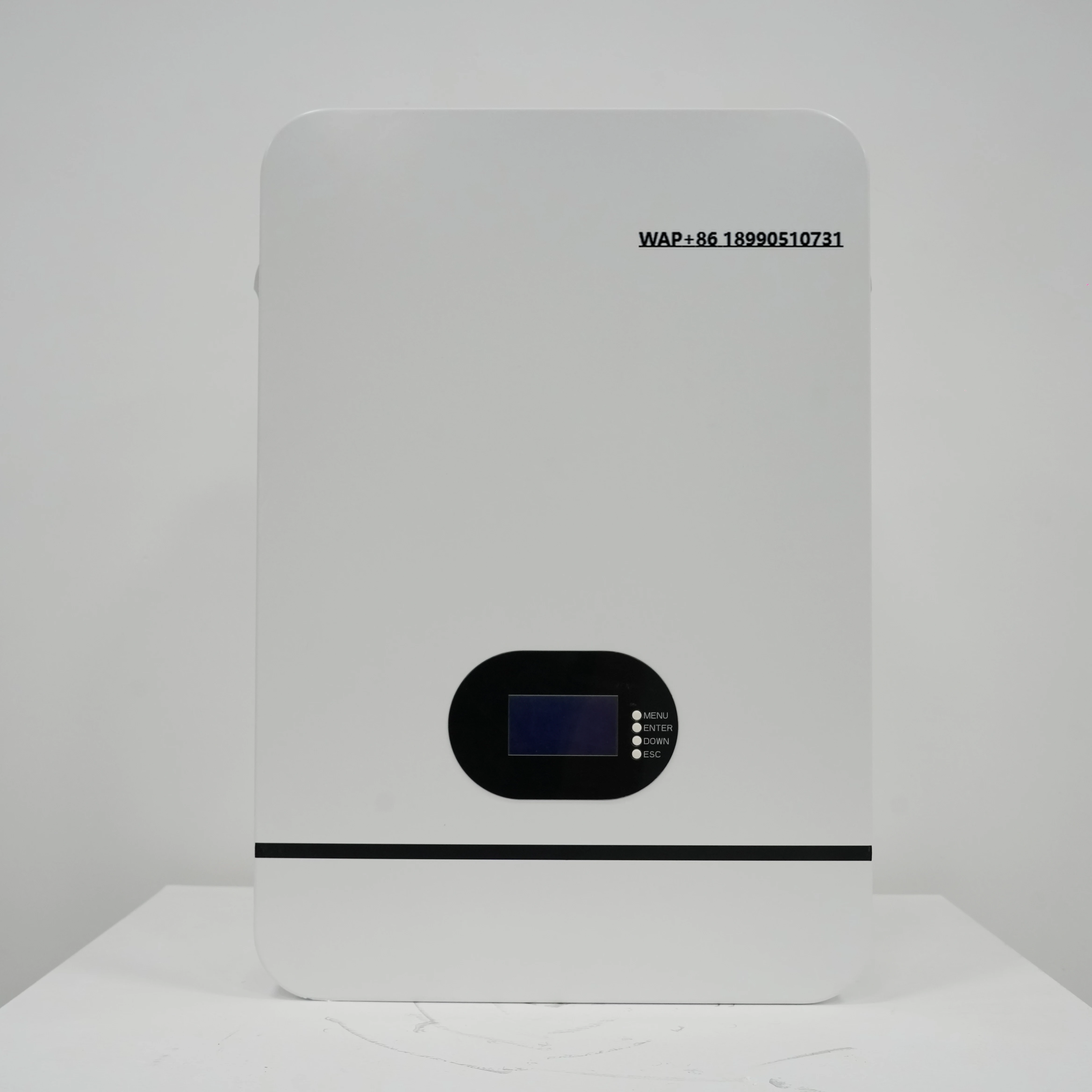 Model SMP-AU006 5kWh 10kWh Lithium Battery 48V 51.2V 100Ah 200Ah Wall-Mount Solar Energy Storage  IP60
