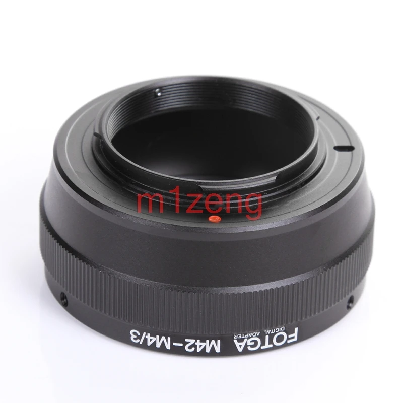 Adapter ring for 42mm mount Lens to olympus panasonic M43 EP5 E-PL9 PENF em1 em5 em10 GH5 GH6 GX7 GX9 GF7 GF9 G9 GM1 camera