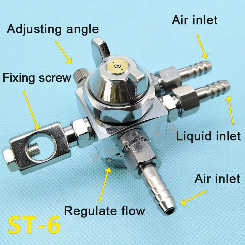Pistola de pintura en aerosol Industrial, ST-5 de Japón, ST-6, Mini PISTOLA DE PULVERIZACIÓN profesional, herramientas de aire, pistola de