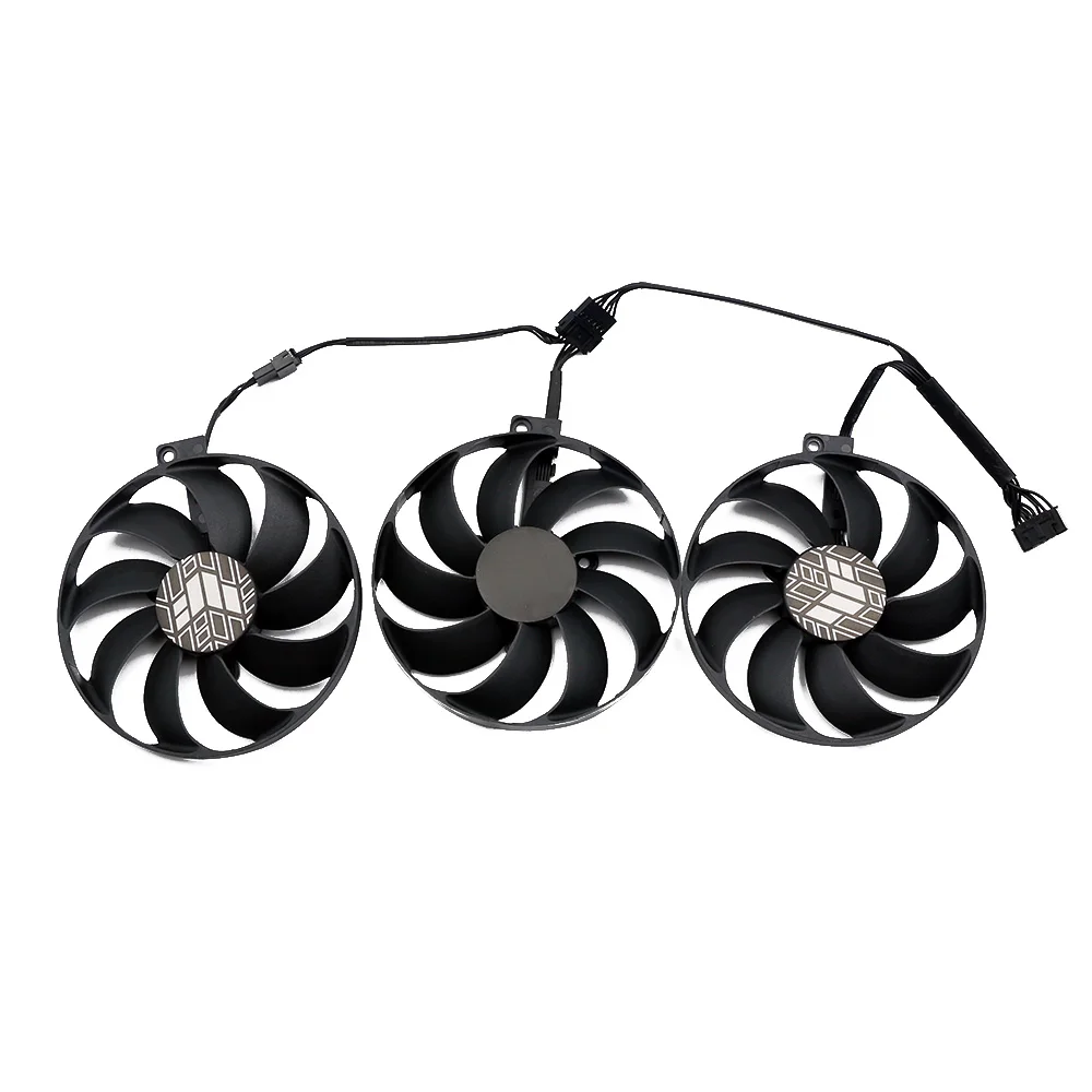 Wentylator karty graficznej CF9010U12D PLD09210S12H DC12V dla ASUS TUF RTX 3060 3060 TI 3070 3080 3080Ti RTX3080 RTX3070 3090 — zdjęcie produktu 2