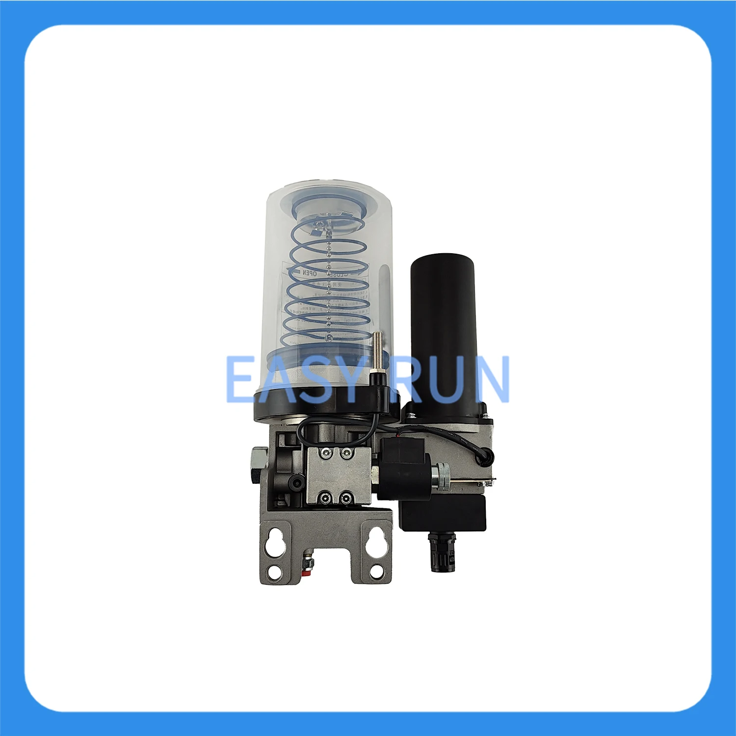 Food Machinery Lubrication System Small, Small Capacity 700ml Chain Lubrication Pump, Quantitative Volume System