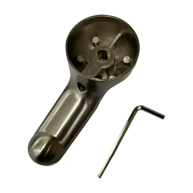 TFORU-For Delta 1300/1400 Series Compatible AT05-H79 Shower Handle- Single Metal Lever For Tub& Shower
