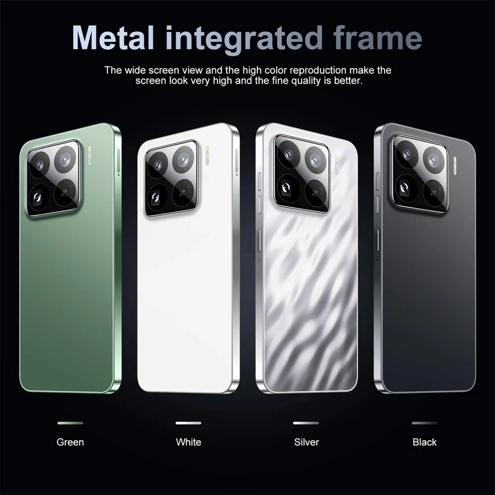 حار جديد M15 Pro الهواتف المحمولة الأصلية 7.0 بوصة 5G المزدوج سيم الهواتف المحمولة 6800mAh هاتف محمول أندرويد 15 النسخة العالمية الهاتف الذكي #6