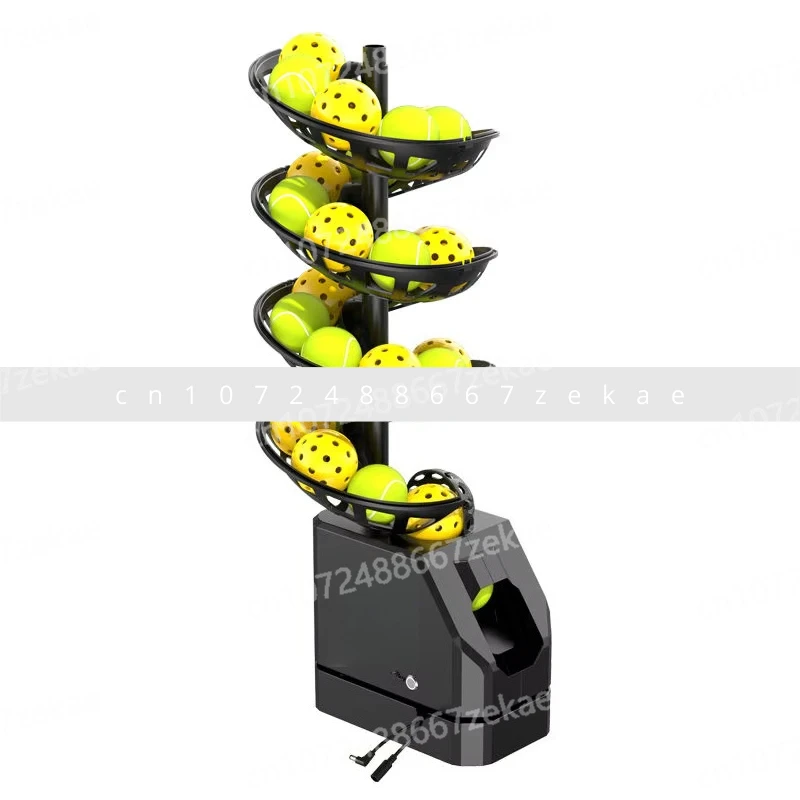 

Профессиональное портативное оборудование для тренировок по теннису Kimchi, машина для метания мячей для одной практики, тренировочное оборудование с дистанционным управлением