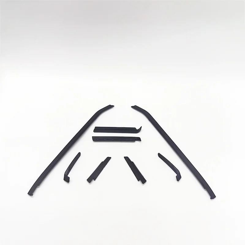 RC Truck Tail Edge Strip Flange Modification for 1/14 Tamiya For SCANIA 770S 6X4 56368 8X4 56371 Car Accessories