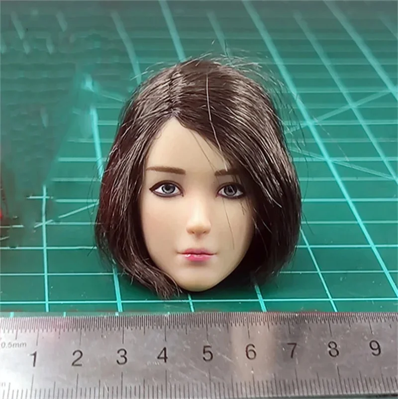 VERYCOOL VC-CF-04 1/6 Female Soldier Double Agent Zero Head Carving Model Accessories Toy For 12'' Action Figure Body In Stock