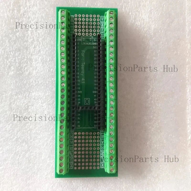 Terminal Board Distribution Board Module for Teensy 4.1 Screw Installation Version