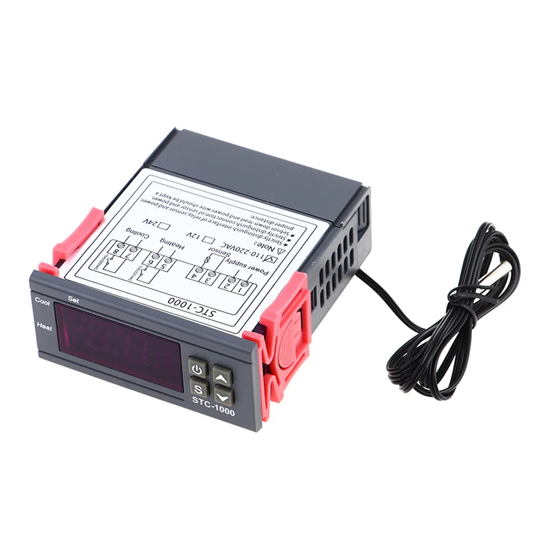 Thermostat Incubator Temperature Controller Thermoregulator Relay Heating