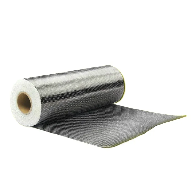 300g12k Unidirectional Carbon Fiber Cloth ( Level)/reinforced Carbon Fiber Cloth