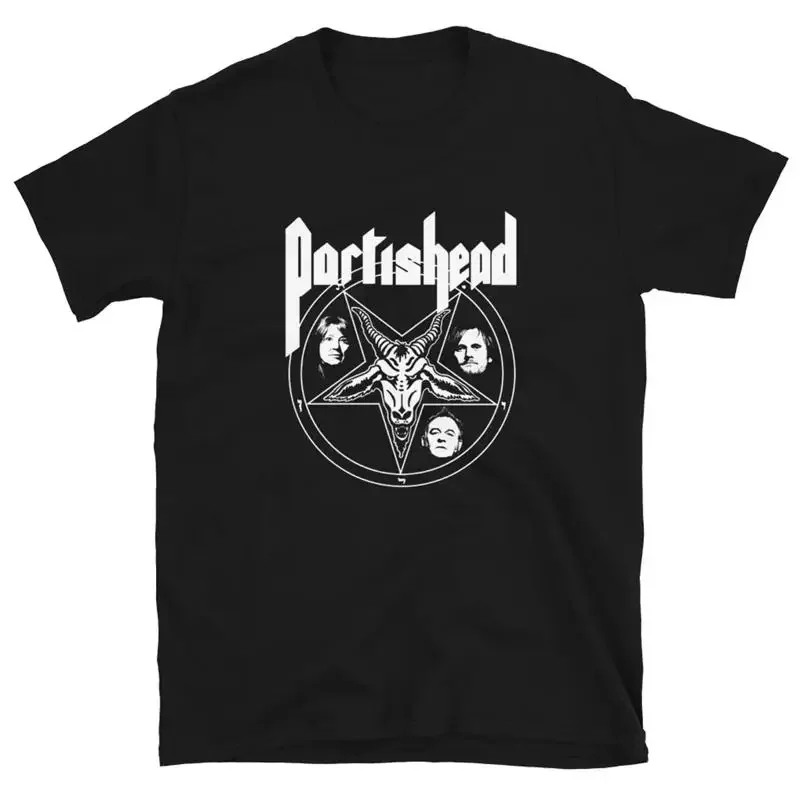 VTG Portishead band BLACK T-shirt Unisex tee All sizes S-5XL TA4612