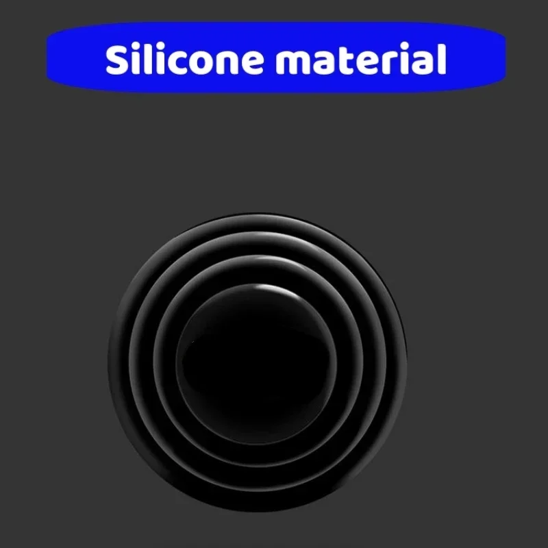 

30PCS Car Door Anti-shock Hood Protect Soundproof Anti-collision Silicone Pad Silent Anti-Noise Buffer Adhesive Sticker