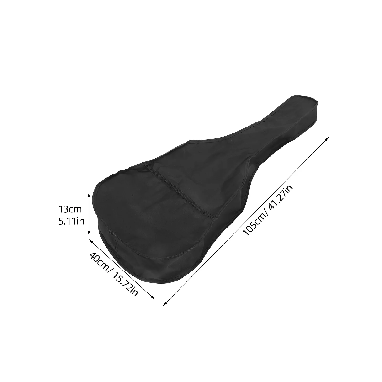 Acoustic Guitar Bag Bass Case Oxford Cloth Carry Instrument Carrying Gig Suitcase Tarp Pouch Waterproof Storage Child Container