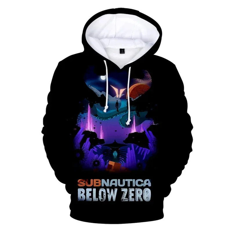 Subnautica Below Zero 3D Printed Hoodies Women/Men Fashion Long Sleeve Hooded Sweatshirt NM33 - view 6