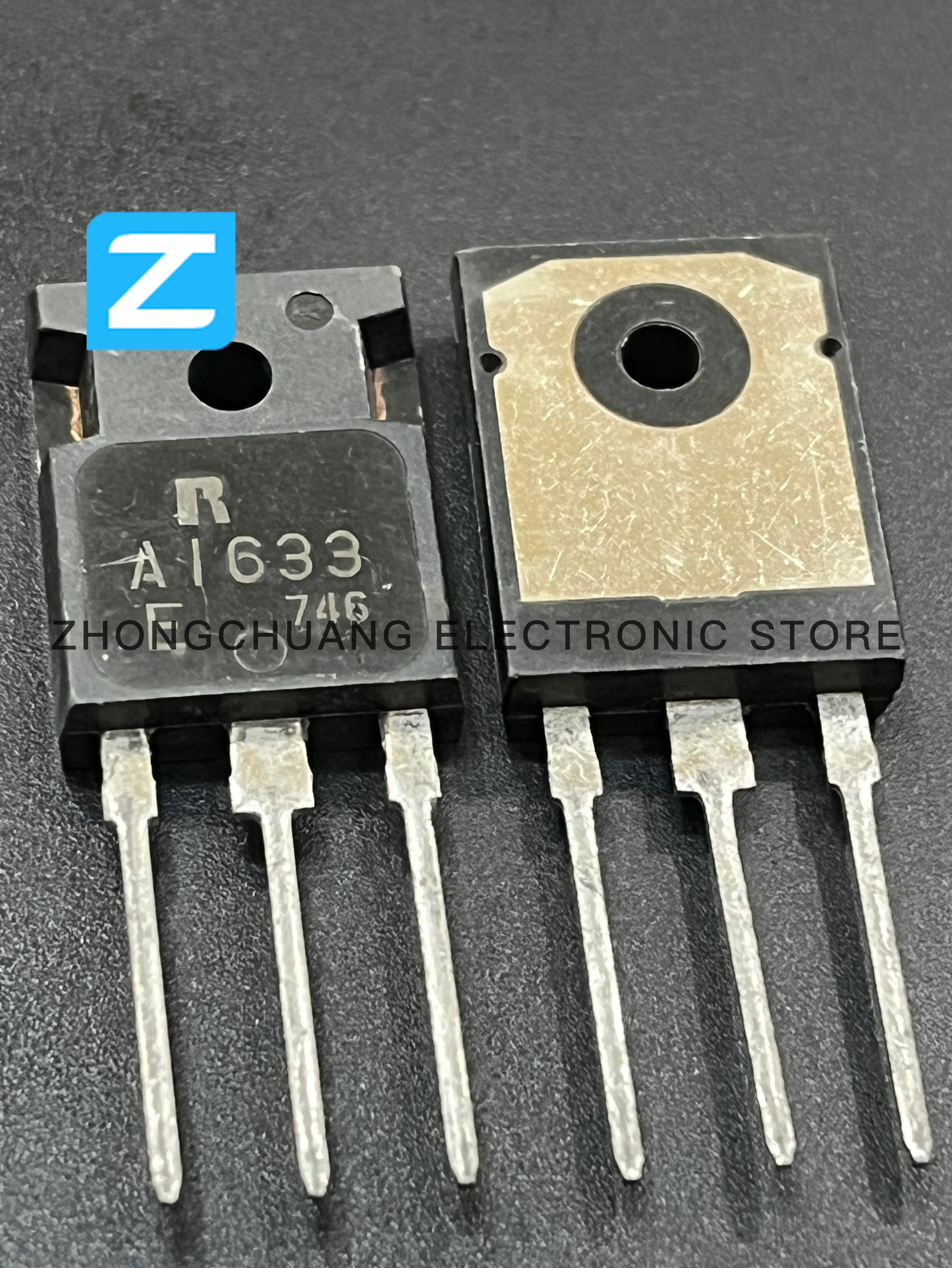 1-10PCS 2SA1633 A1633 TO-3P new original