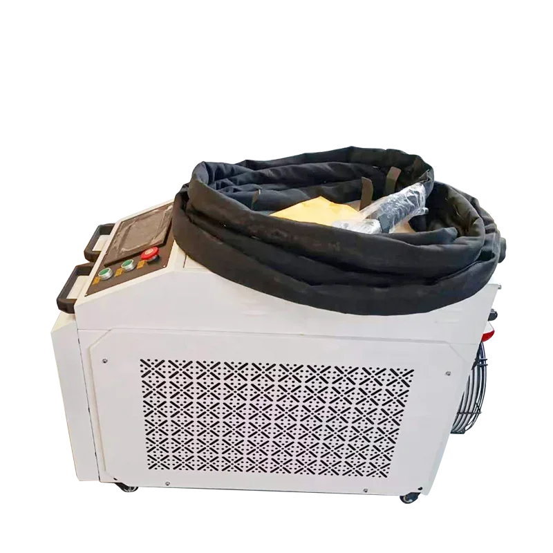 Durable and sturdy 1000w 1500w 2000w 3000w Fiber Laser Cleaning Machine rust removal pipe rustrust stain remover