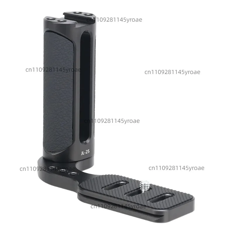 Universal Camera Cage Side Handle Quick Release L Plate Bracket Hand Grip for Sony Canon Nikon Camera Vertical Shooting