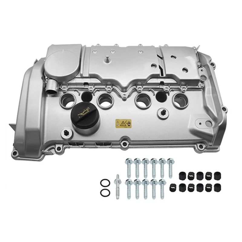 Aluminum Engine Valve Cover For BMW N13 F20 F30 F21 118i 120i L4 1.6L N13B16A 11127646553