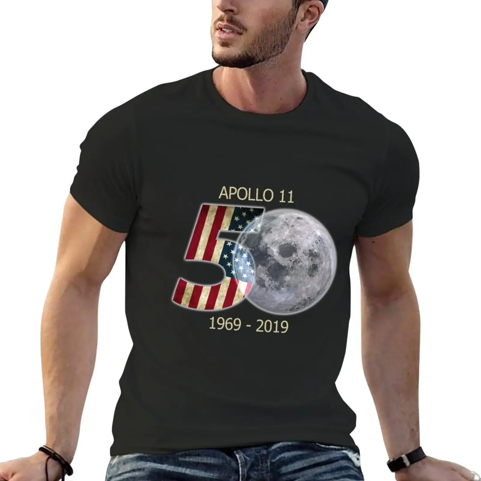 Apollo 11 50th Anniversary T-Shirt summer top for a boy t shirts for men