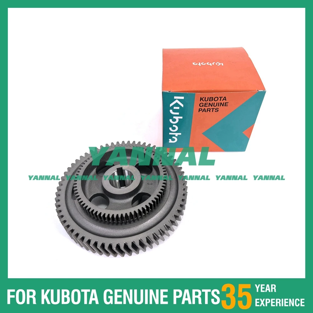 New V2607 Camshaft Gear 1J700-16512 For Kubota Genuine Engine Parts