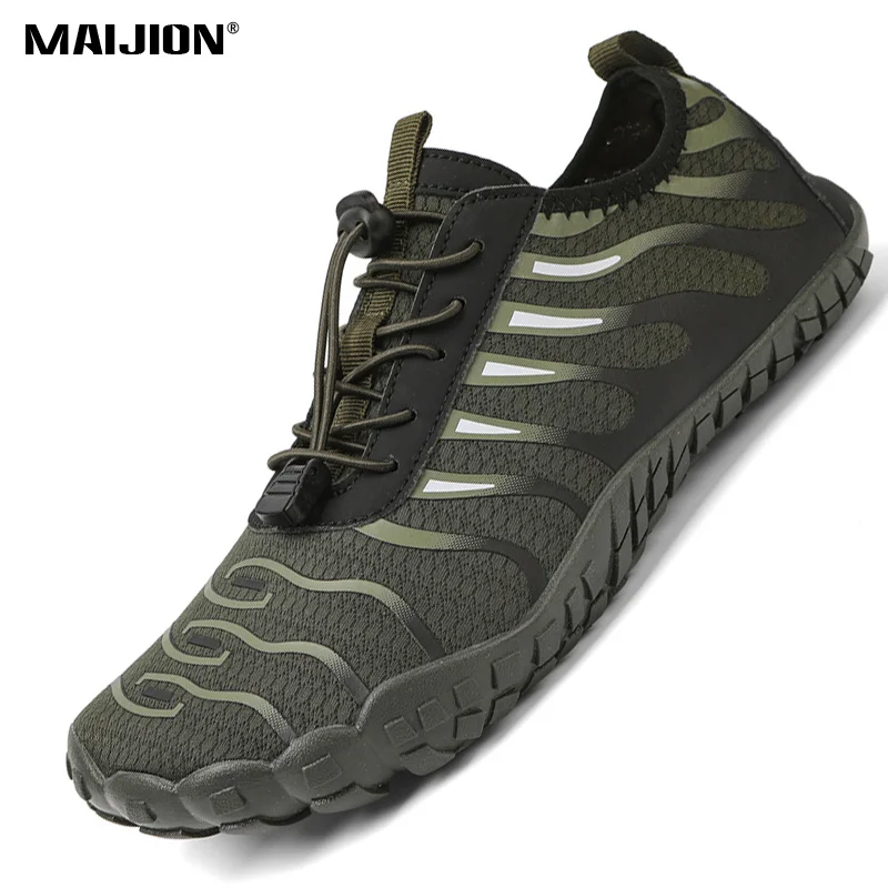 

Breathable Outdoor Wading Shoes Unisex Quick Dry Beach Aqua Shoes Non-slip Lightweight Water Shoes for Fishing Surfing Rafting